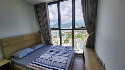Scenia Bay 북쪽 해변 뷰 2침실 아파트 임대, 냐짱 북부