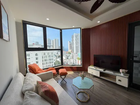 Căn hộ 2 phòng ngủ được trang bị đầy đủ nội thất cho thuê tại khu HUD – trung tâm thành phố Nha Trang – 20 triệu VND/tháng