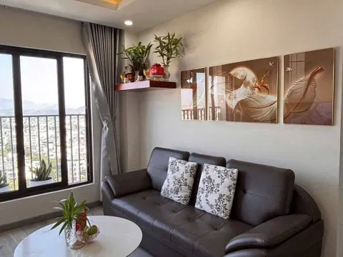 2-Bedroom Apartment for Rent in CT2 Phuoc Hai Complex, Nha Trang