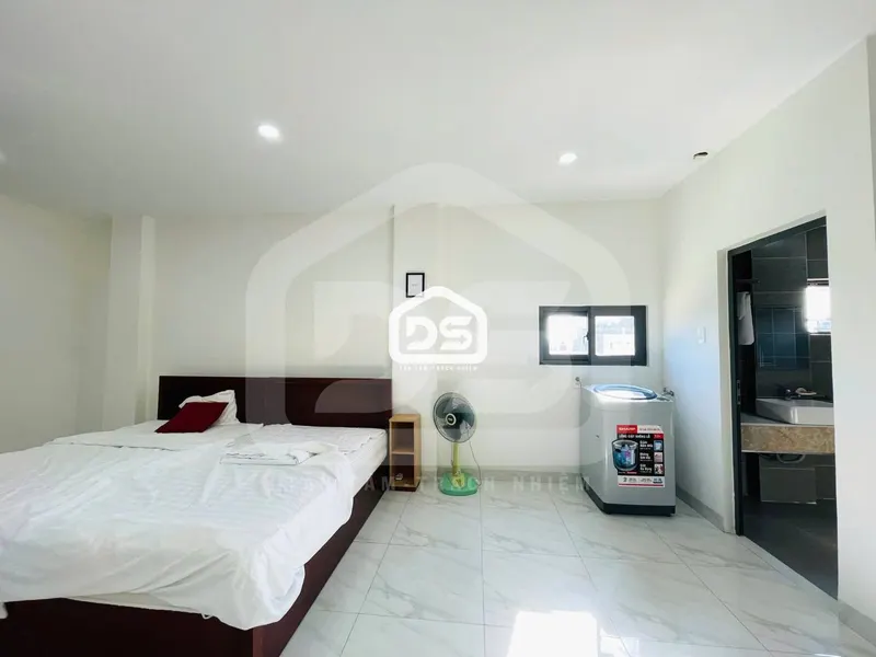 35 sqm Apartment with Balconies in North Nha Trang - 7.5M VND/month — 4/8