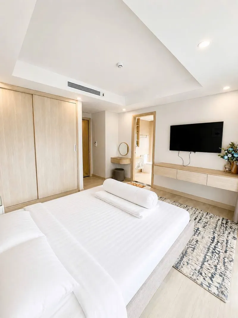 Gold Coast Apartment for Rent – 2 Bedrooms, Direct Sea View, 30 Million VND/Month — 6/7
