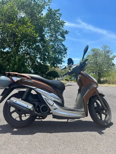 SYM Shark EFI 125cc 인젝션 스쿠터 판매