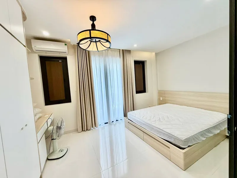Furnished 1-Bedroom Apartment in Thích Quảng Đức, South Nha Trang – 10-11M VND/Month — 3/4