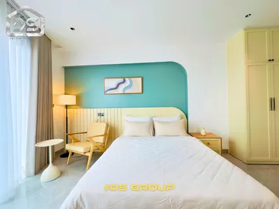 Căn hộ hạng sang cho thuê gần biển ở trung tâm Nha Trang – 65 m²