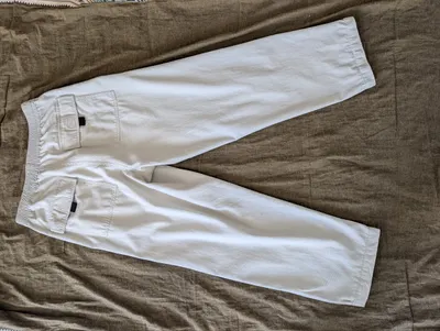 Eddie Bauer Wide Pants (Size S) – Made in Singapore – 450 VND
