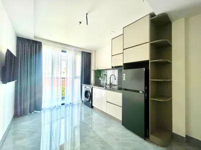 Căn hộ 2 phòng ngủ có ban công cho thuê ở phía bắc Nha Trang (Vĩnh Phước) – 9 triệu đồng/tháng