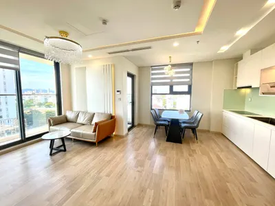 Угловая квартира с 2 спальнями в ЖК CT1 Riverside Luxury – 16,5 млн VND/месяц