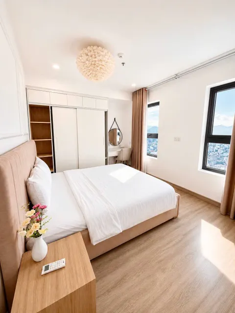 2-Bedroom, 2-Bathroom Furnished Apartment for Rent in D'Qua, Central Nha Trang – 20 Million VND/Month