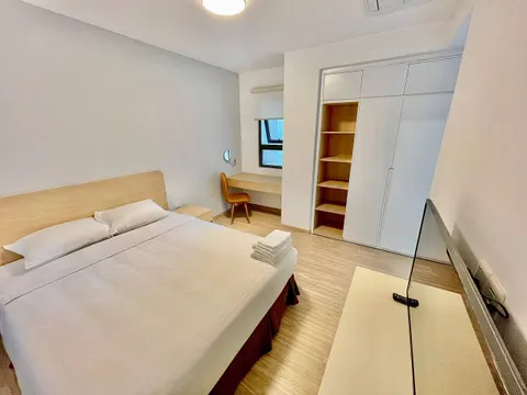 Elite 2-Bedroom Apartment for Rent in D'Qua – Phan Chu Trinh, City Center – From 16–18 Million VND/Month