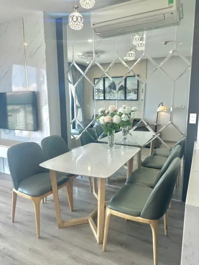 Cho thuê căn hộ 2 phòng ngủ tại Marina Suites, trung tâm Nha Trang - 27 triệu VND/tháng