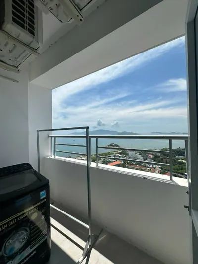 Oceanus 综合体 (OC2A 大楼) 出租工作室 – 35 m²，芽庄 – 750 万越南盾/月