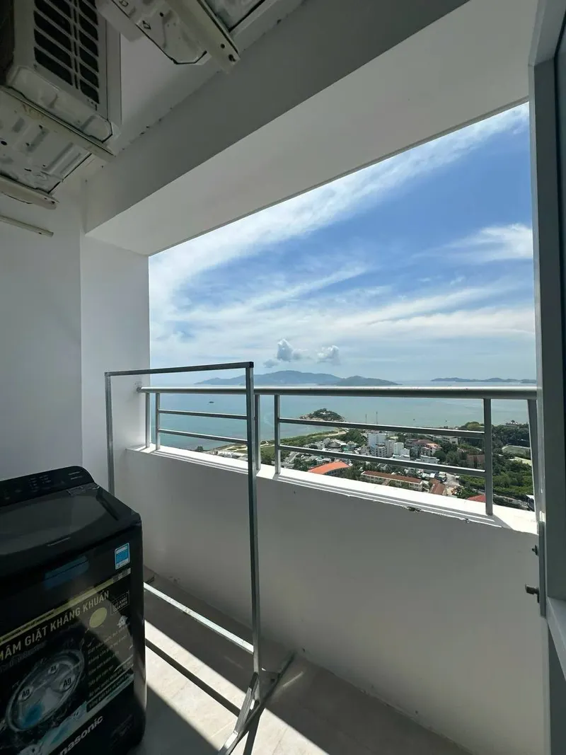 Studio Apartment for Rent in Oceanus Complex (OC2A) – 35 m², Nha Trang – 7.5 Million VND/Month — 6/7