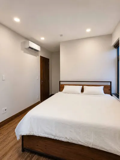 河滨2区2卧室公寓出租，芽庄——全配家具，70平方米——每月1500万越南盾