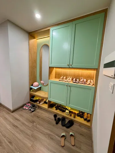3-Bedroom, 2-Bathroom Apartment in HUD Building – City Center – 25 Million VND/Month