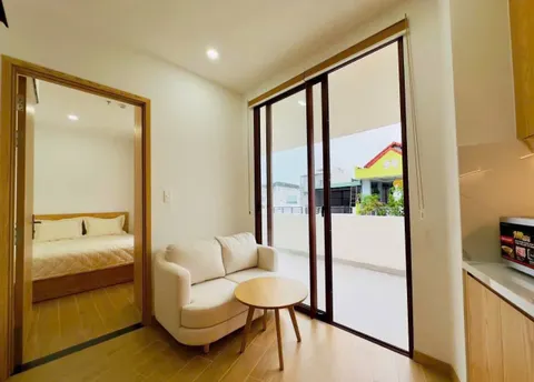 1-Bedroom Apartment with Balcony for Rent in Phước Hải, Nha Trang – 8M VND/Month