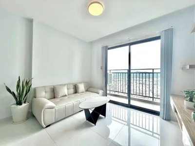 Dqua 아파트 2침실 렌탈 - 냐짱 중심부 - 75m², 완전히 가구 포함 - 월 1,900만 VND