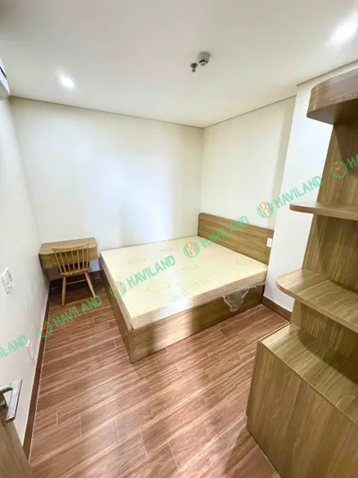 FPT City区1卧室公寓出租 – 750万越南盾/月 – 全家具配备洗衣机