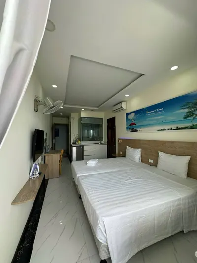 Oceanus 综合体 (OC2A 大楼) 出租工作室 – 35 m²，芽庄 – 750 万越南盾/月