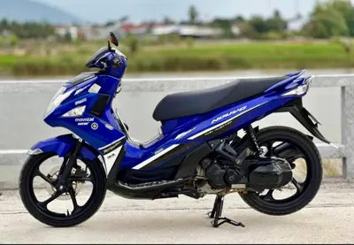 Yamaha Nouvo 6 Movistar 125 2016 Scooter for Sale