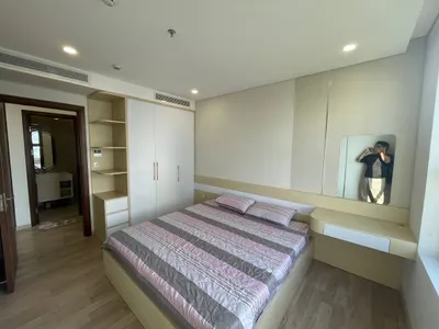 Угловая квартира с 2 спальнями в ЖК CT1 Riverside Luxury – 16,5 млн VND/месяц