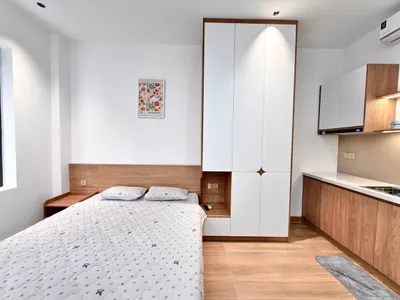 New Studio Apartment for Rent Near Hòn Chồng Beach – Vĩnh Hải, North Nha Trang – 25m² – 7M VND/Month