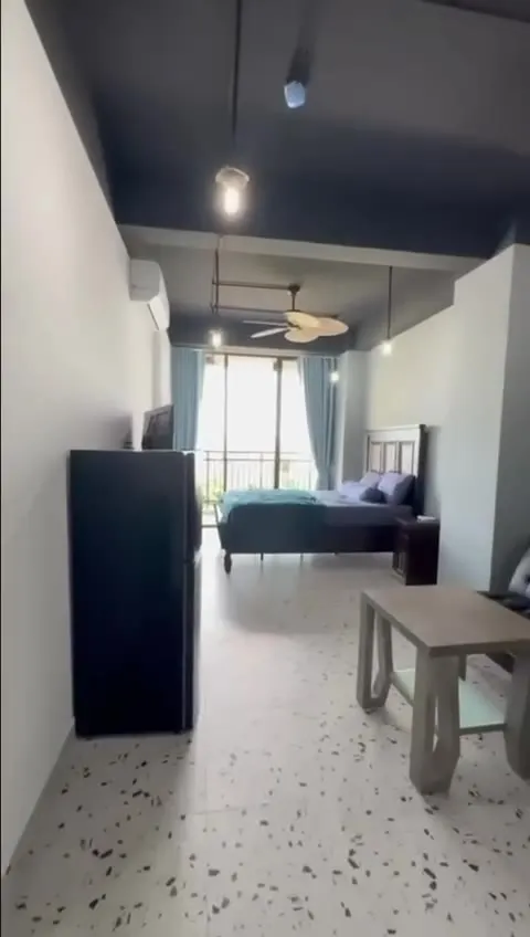 Modern New 1-Bedroom Apartment for Rent Near Beach with Sea View Balcony