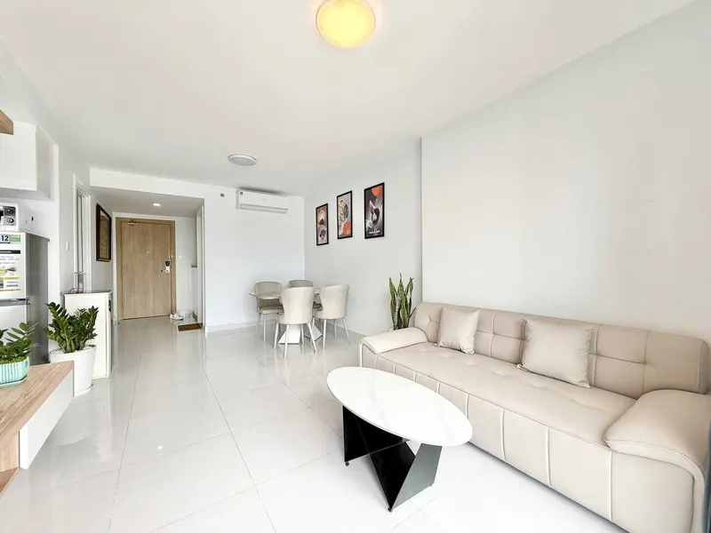2-Bedroom Apartment for Rent in Central Dqua, Nha Trang — 2/8
