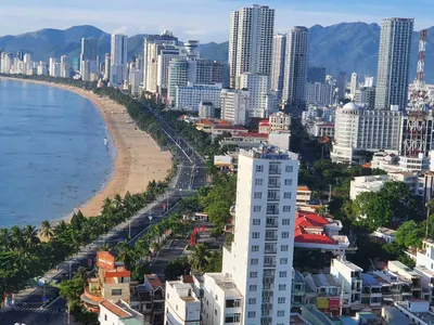 Căn hộ 2 phòng ngủ cho thuê tại dự án Muong Thanh Riverside – 68 m², view biển và thành phố – 13 triệu đồng/tháng