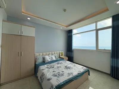 2-Bedroom Sea View Apartment for Rent in Muong Thanh Riverside, Central Nha Trang – 68m² – 12 Million VND/Month