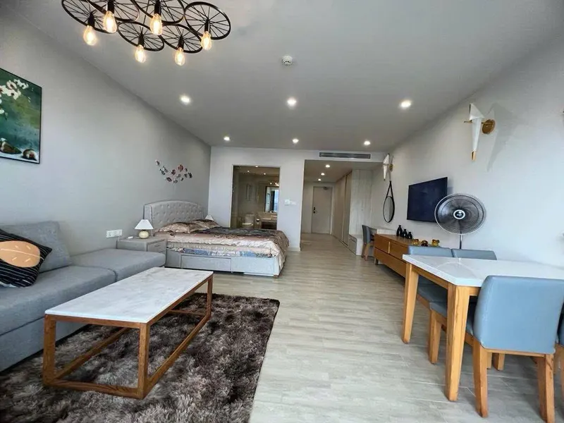 Studio Apartment for Rent at Gold Coast, Central Nha Trang – 55 m², Sea View, Starting 20 June – 16M VND/Month — 8/8