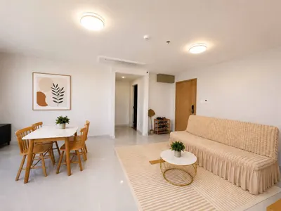 Căn hộ góc cho thuê - 1 phòng ngủ với view biển ở D'qua, Nha Trang