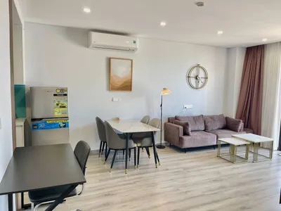 Квартира в аренду: 2 спальни, прямой вид на море, Marina Suites, Нячанг – 25 миллионов VND в месяц