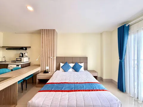 Studio Apartment with Pool in Nha Trang City Center – 8.5M VND/Month