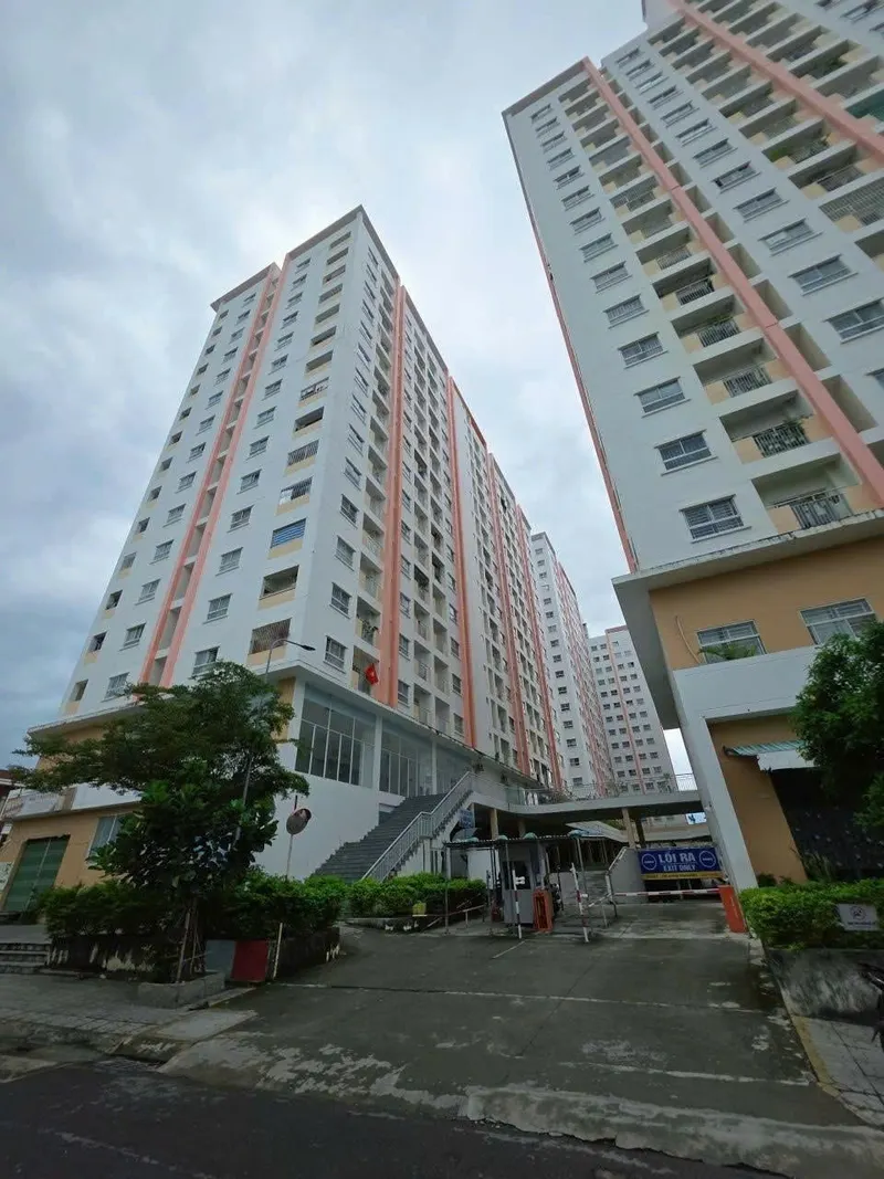Hoang Quan住宅区2卧室公寓 – 55m² – 海景 – 芽庄北部 – 900万越南盾/月 — 7/7