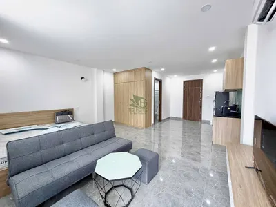 Vĩnh Hải 현대식 스튜디오 35m² – 완전 비품 갖춤 – 월 780만 VND
