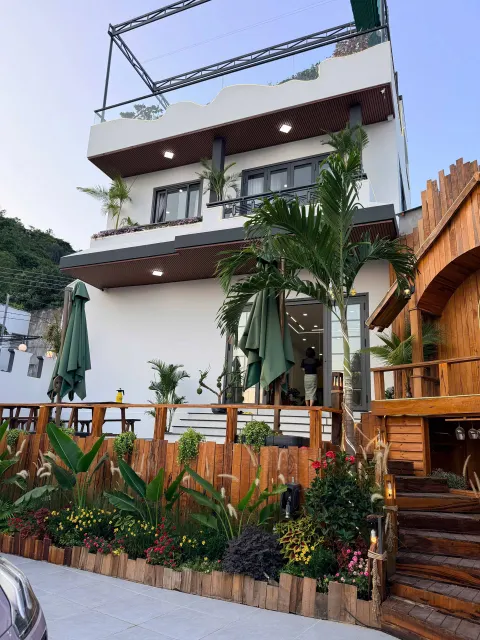 4-Bedroom, 5-Bathroom House for Rent – 7 Million VND per Night, North Nha Trang