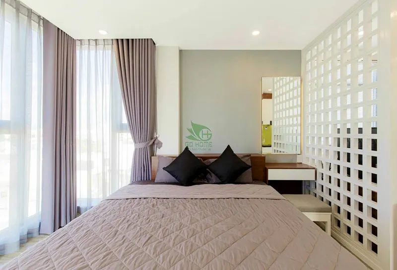 Modern Studio with Separate Sleeping Area – 9.5M VND/Month – Phước Long
