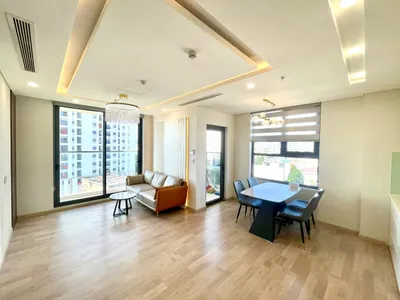 Угловая квартира с 2 спальнями в ЖК CT1 Riverside Luxury – 16,5 млн VND/месяц