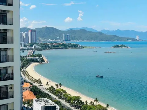Studio Apartment for Rent on Gold Coast, Nha Trang – 52 m² with Sea View – 15 Million VND/Month