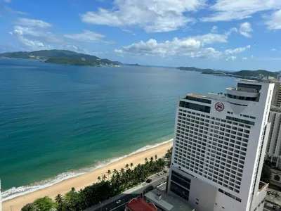 Квартира в Gold Coast в центре Нячанга – 55 м², вид на море, с 20 июня – 16 млн VND/месяц