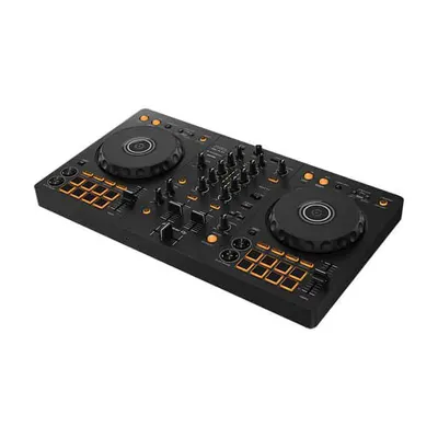 DDJ FLX 4 DJ 컨트롤러 및 Technics EAH-DJ1200EK 헤드폰 번들