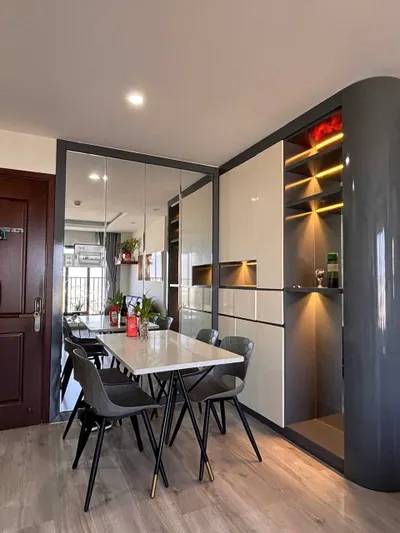 VCN Phuoc Hai CT2 2침실 2욕실 아파트 임대 - 68.6m², 고층, 도시 전망