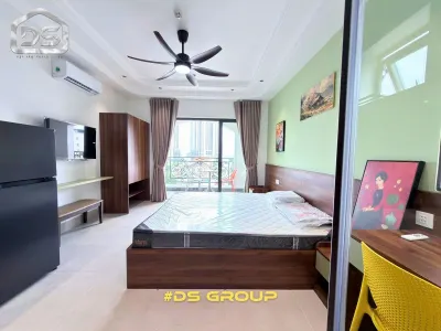 Studio Apartment for Rent in North Nha Trang - City View, 5 Minutes to Beach