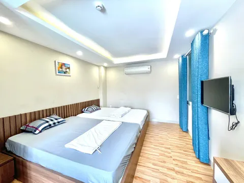 Studio Apartment with 2 Beds for Rent in Central Nha Trang – 7 Million VND/Month – 35 m²