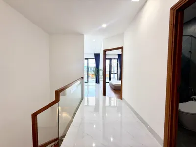 Nhà cho thuê 4 phòng ngủ My Gia (Gói 8), Vĩnh Thái – 25 triệu VND/tháng – đầy đủ nội thất, 300m², bảo vệ 24/7, hồ bơi miễn phí