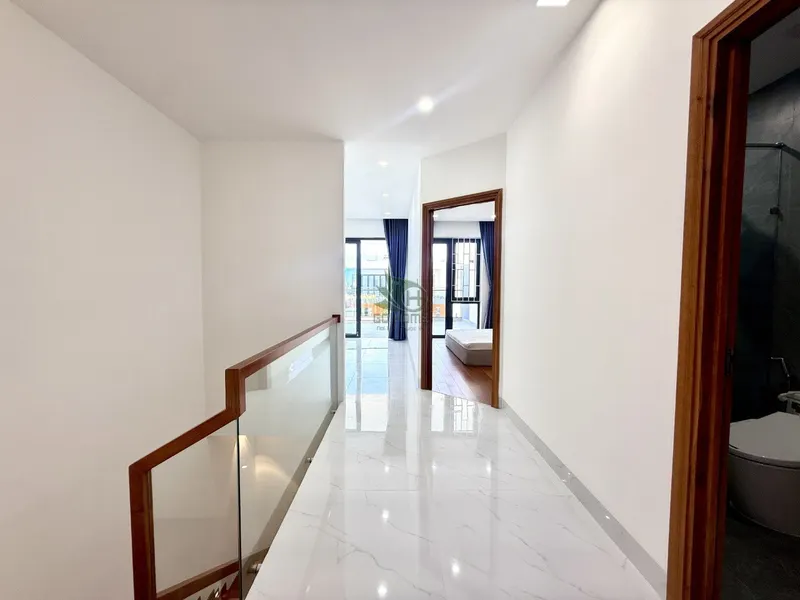 Nhà cho thuê 4 phòng ngủ My Gia (Gói 8), Vĩnh Thái – 25 triệu VND/tháng – đầy đủ nội thất, 300m², bảo vệ 24/7, hồ bơi miễn phí — 7/8
