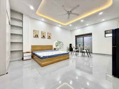 새로운 스튜디오 40m² An Bình Tân 공원 근처, Phước Long - 월 800만 VND