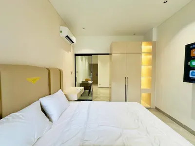 Phước Hải区Hà Quang 2出租1卧室公寓 – 1050万–1300万VND/月