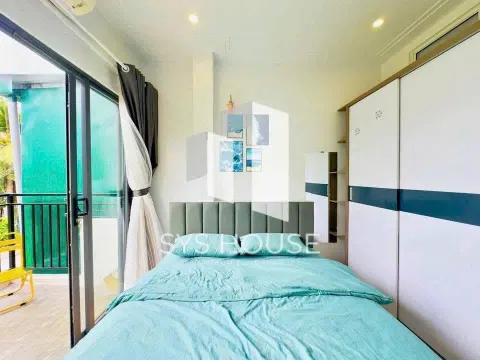 2-Bedroom Apartment for Rent in Central Nha Trang - Vĩnh Điềm Trung, 58 m², 5 Minutes to Beach