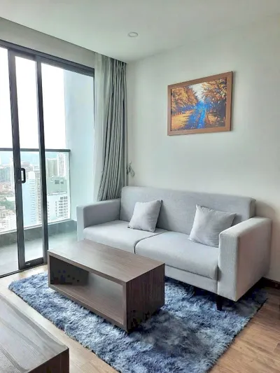 Luxury 2-Bedroom Apartment for Rent at Virgo - Nguyen Thi Minh Khai, Partial Sea View